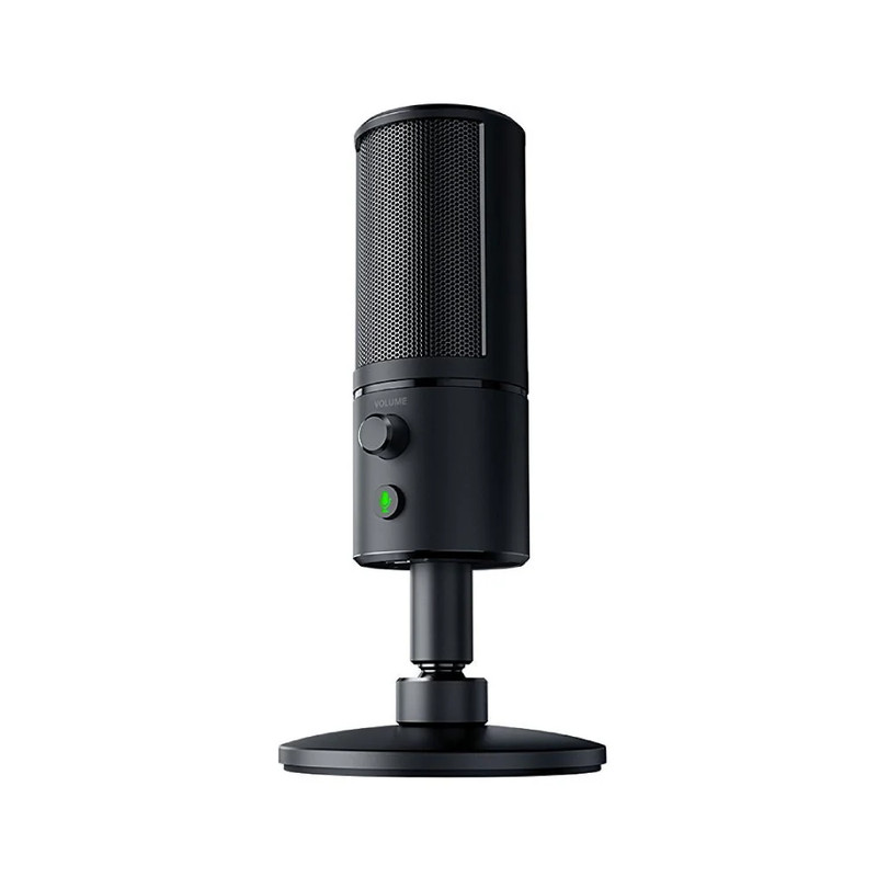 Razer Seiren X Condenser  Streaming Microphone-Black - ميكروفون